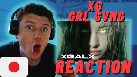 BEST POP RAPPERS! 🇰🇷XG - GRL GVNG - IRISH REACTION!!