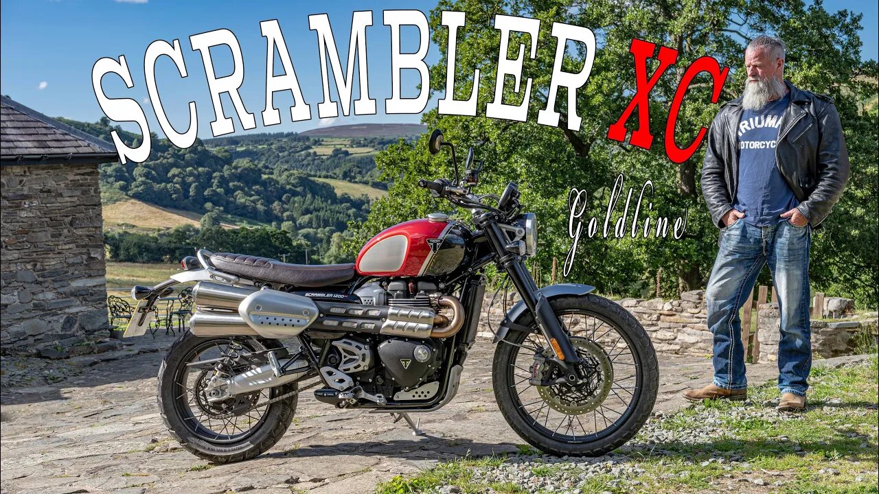 Triumph Scrambler 1200 XC Review. The only Bonneville Modern Classic Motorcycle we hadn't ridden!