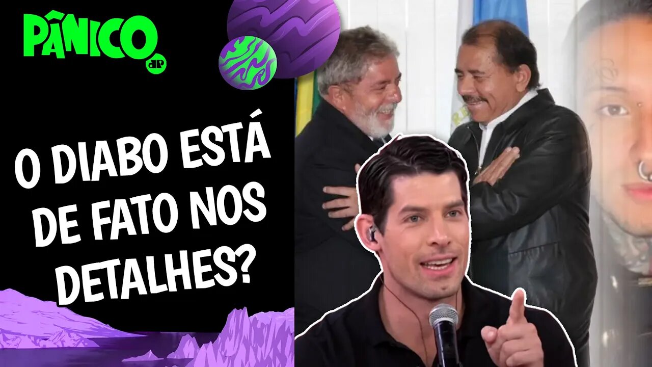 TIMING DO PARABÉNS DE ORTEGA PREJUDICOU O PEDIDO DO PT CONTRA VÍDEOS QUE ASSOCIAM LULA DO SATANISMO?