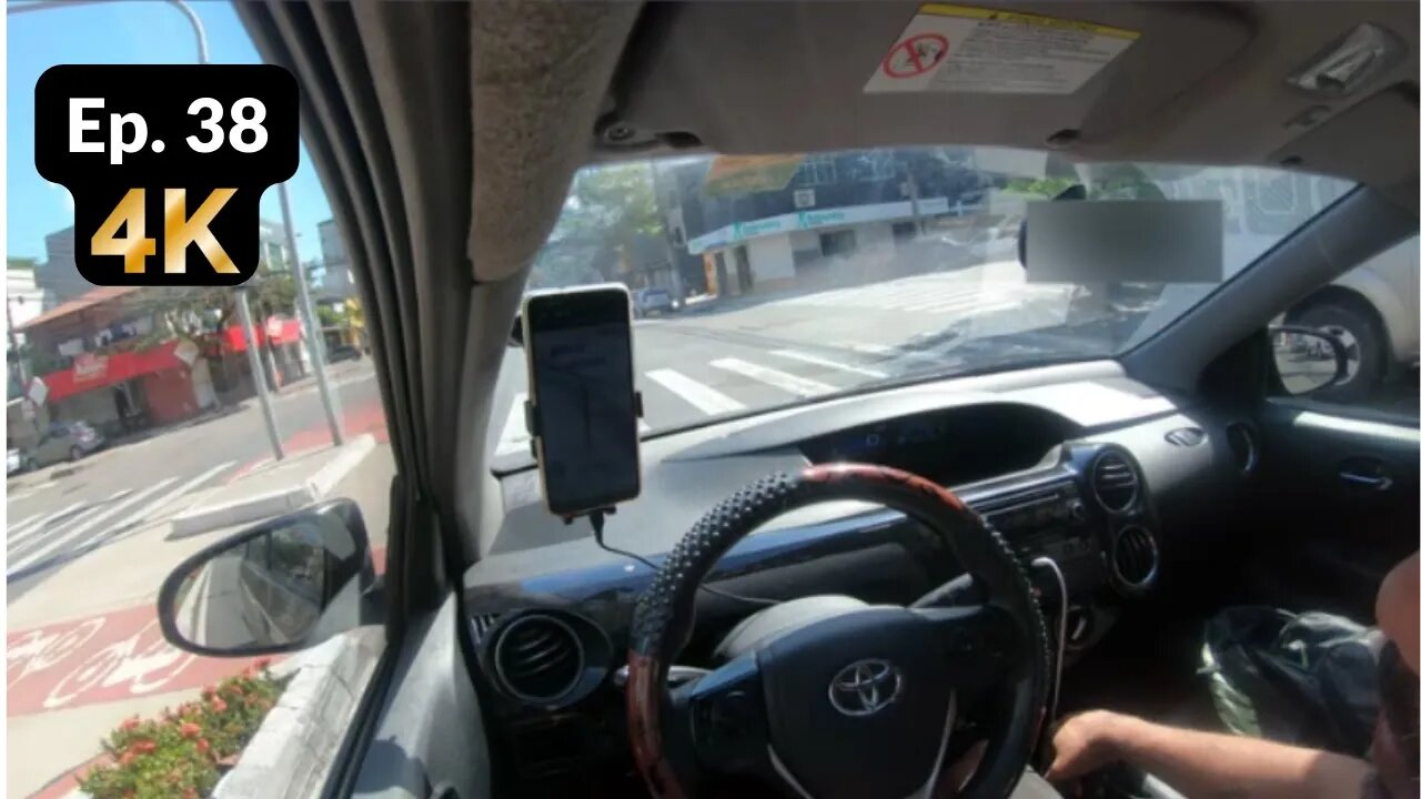 Saga da Segunda-Feira qual foi meu GANHO trabalhando na Uber, 99 e Indriver Ep.38