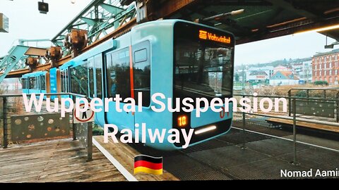 Wuppertal Suspension Railway, Monorail 🇩🇪