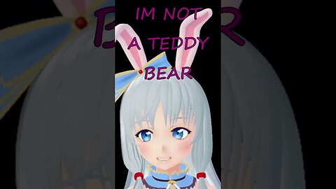 STOP LAUGHING 😥 #shorts #vtuber #envtuberclip #envtuber #vtuberuprising #bunny #memes