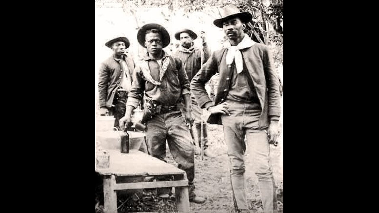 THE REAL LEGENDARY HEROES, PIONEERS, OUTLAWS, AND GUN FIGHTERS WERE THE HEBREW ISRAELITE MEN!!