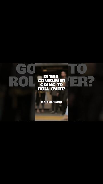 Things Are Getting Worse For Consumers