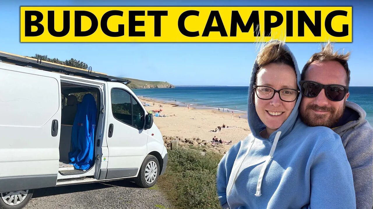 VAN CAMPING WITH BEACH VIEWS FOR £8 A DAY