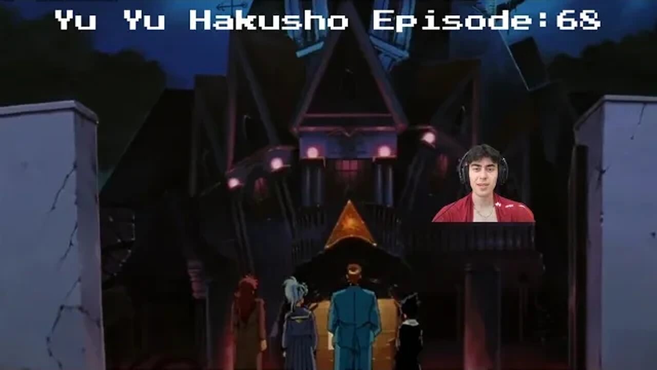 House of 4Ds | Yu Yu Hakusho REACTION | Ep 68