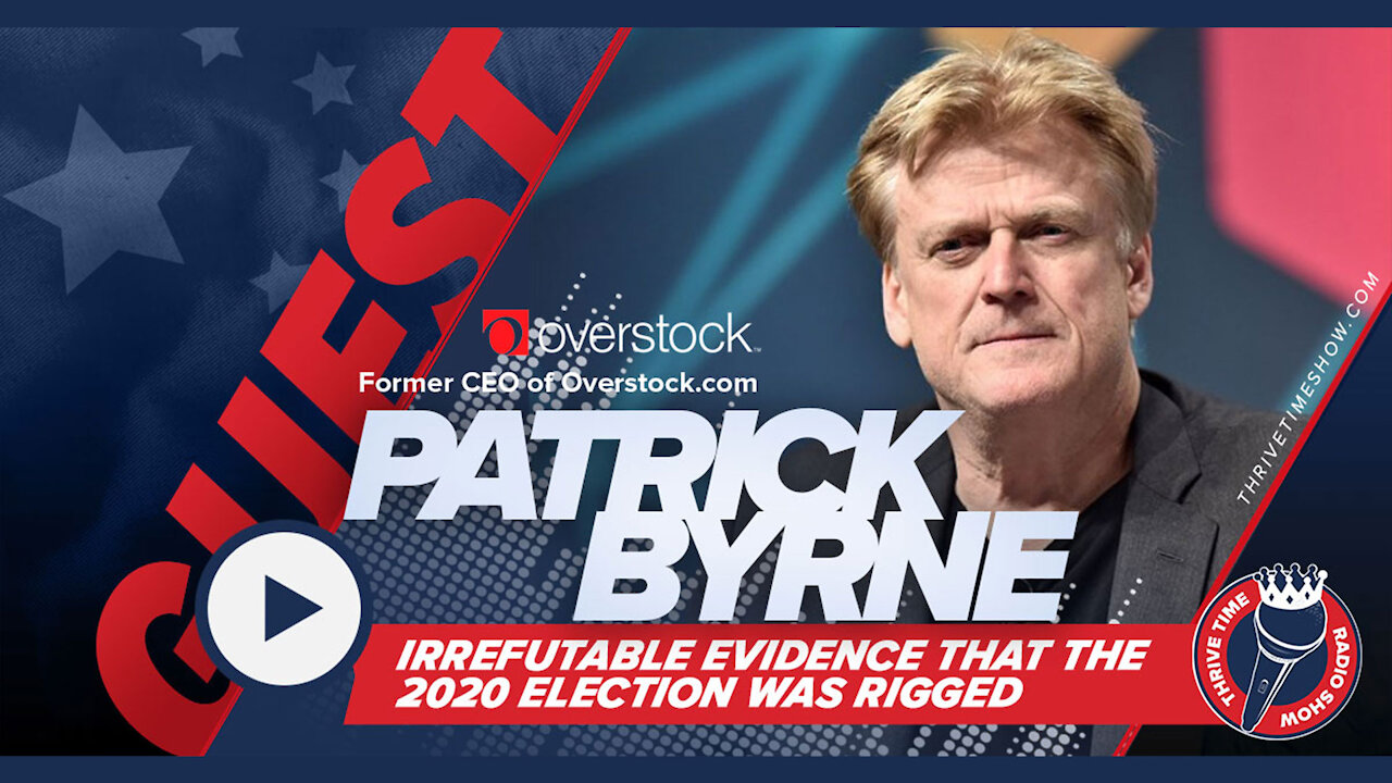 Former CEO of Overstock.com | Evidence That 2020 Election Was Rigged