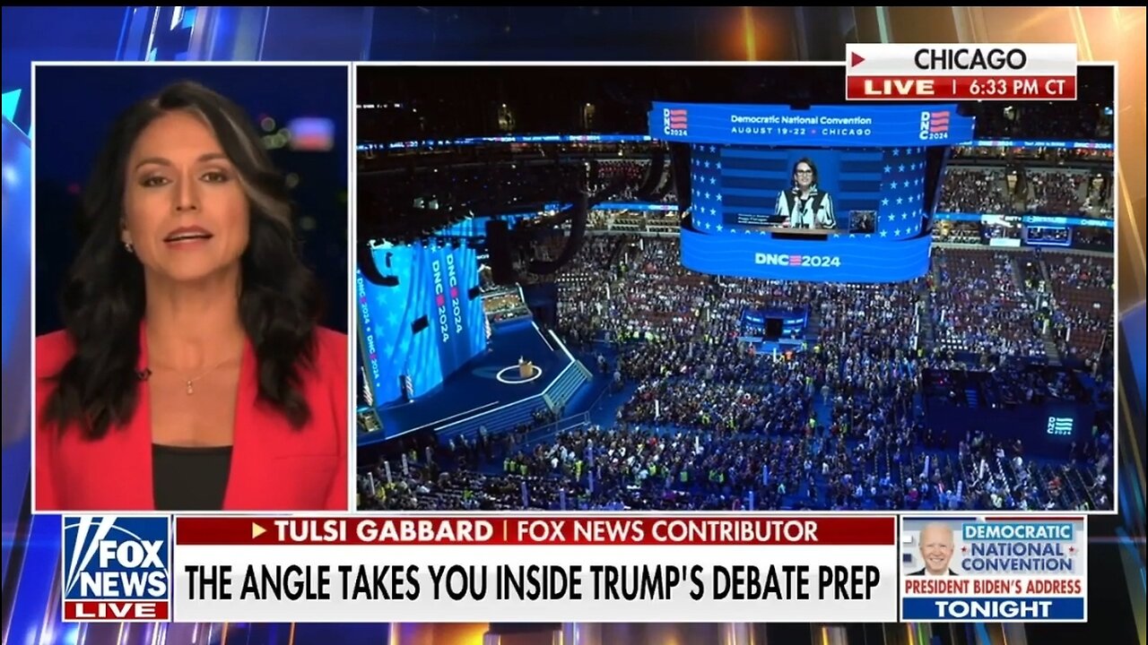 Tulsi Gabbard: Trump's Position Is Always Clear!