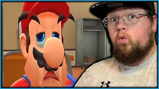 SMG4 Mario Suffers Infinite Detention - Reaction