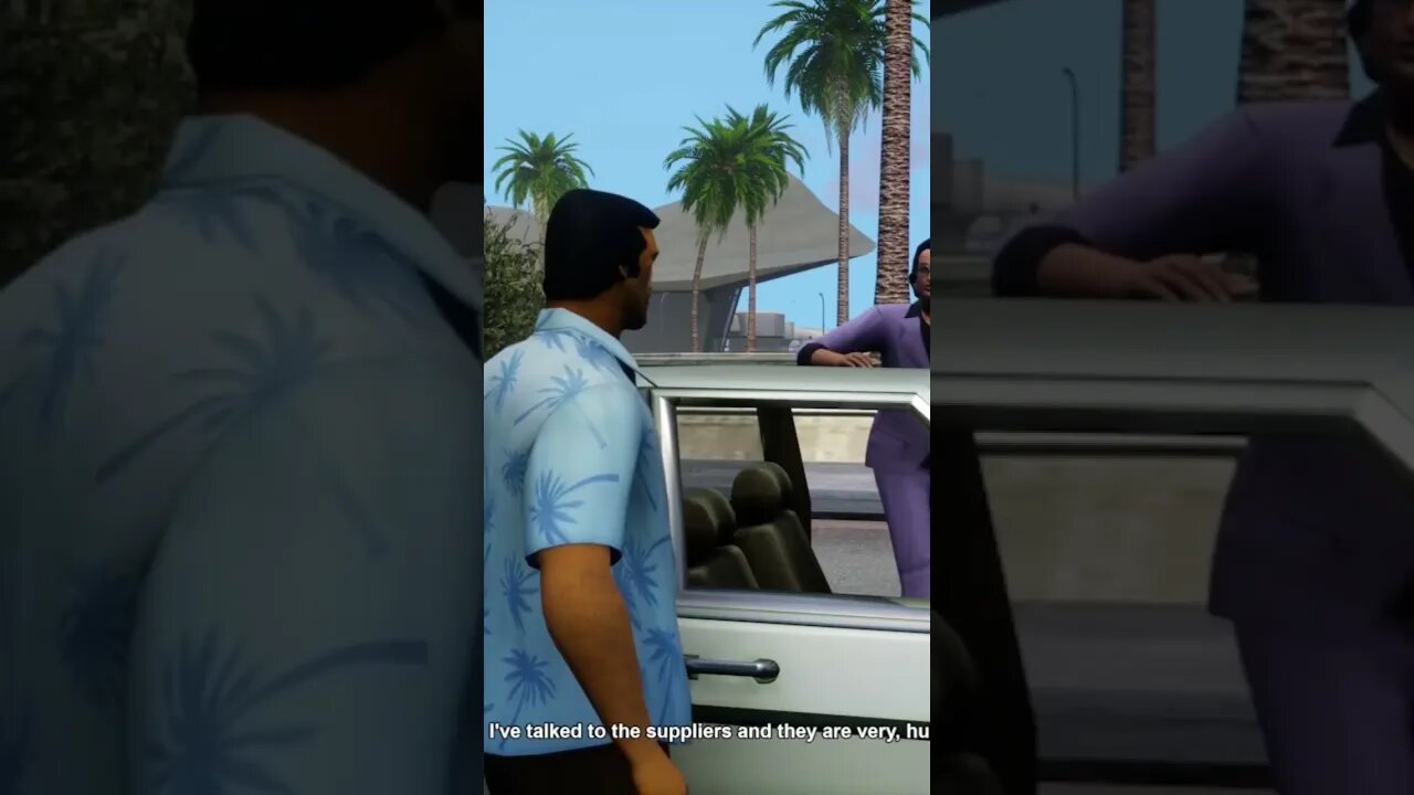 Enjoying this classic #vicecity #gta