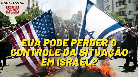 A perda do controle dos EUA diante da revolta Palestina | Momentos da Análise Política da Semana