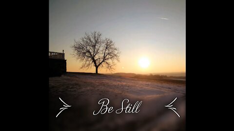 January 9 Devotional - Be Still - Tiffany Root & Kirk VandeGuchte