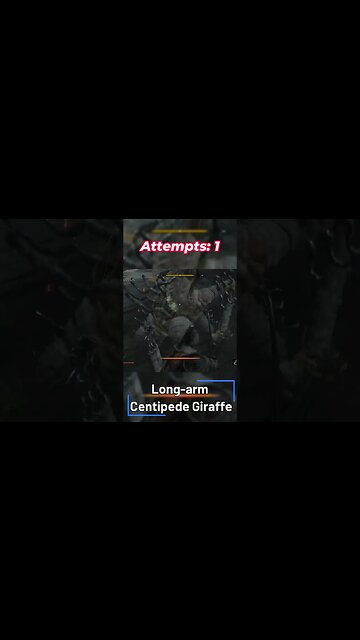 Better long arm Centipede Fight #shorts #gamingshorts