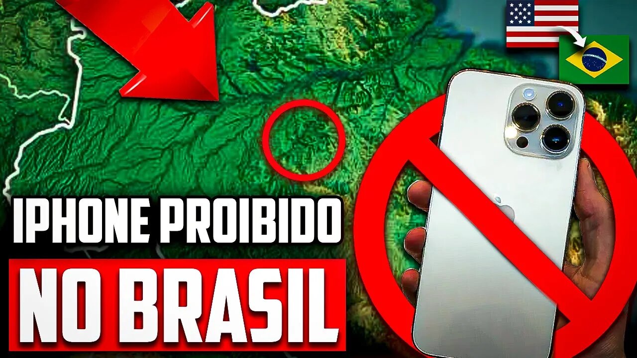 ACONTECEU! Apple está Enfrentando Grandes PROBLEMAS no Brasil