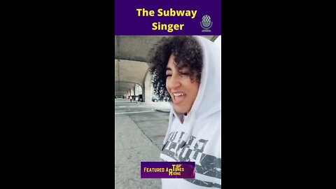 She is the Subway Singer 🎙