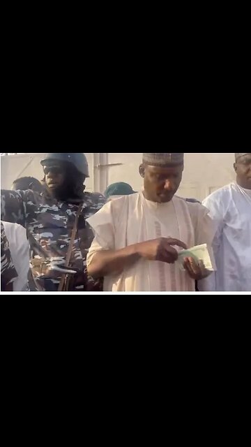 The Incredible Moment a PDP Commissioner is Caught in a Shocking Vote-Buying Fracas