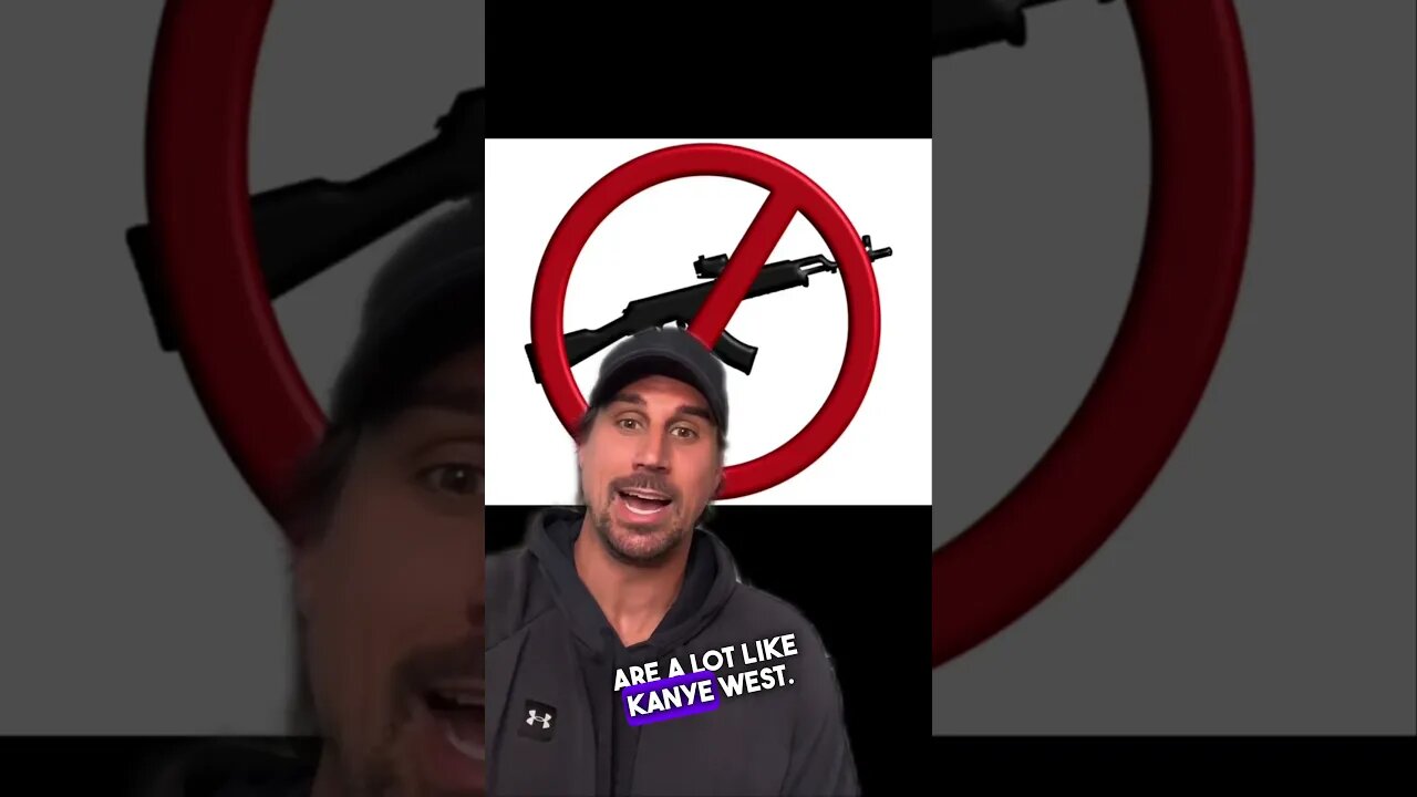 GUN LAWS MAKE NO SENSE #shorts