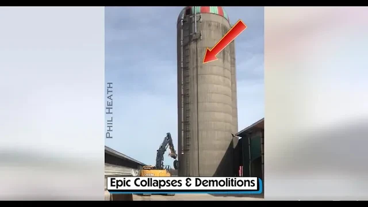 Epic Collapses & Demolitions