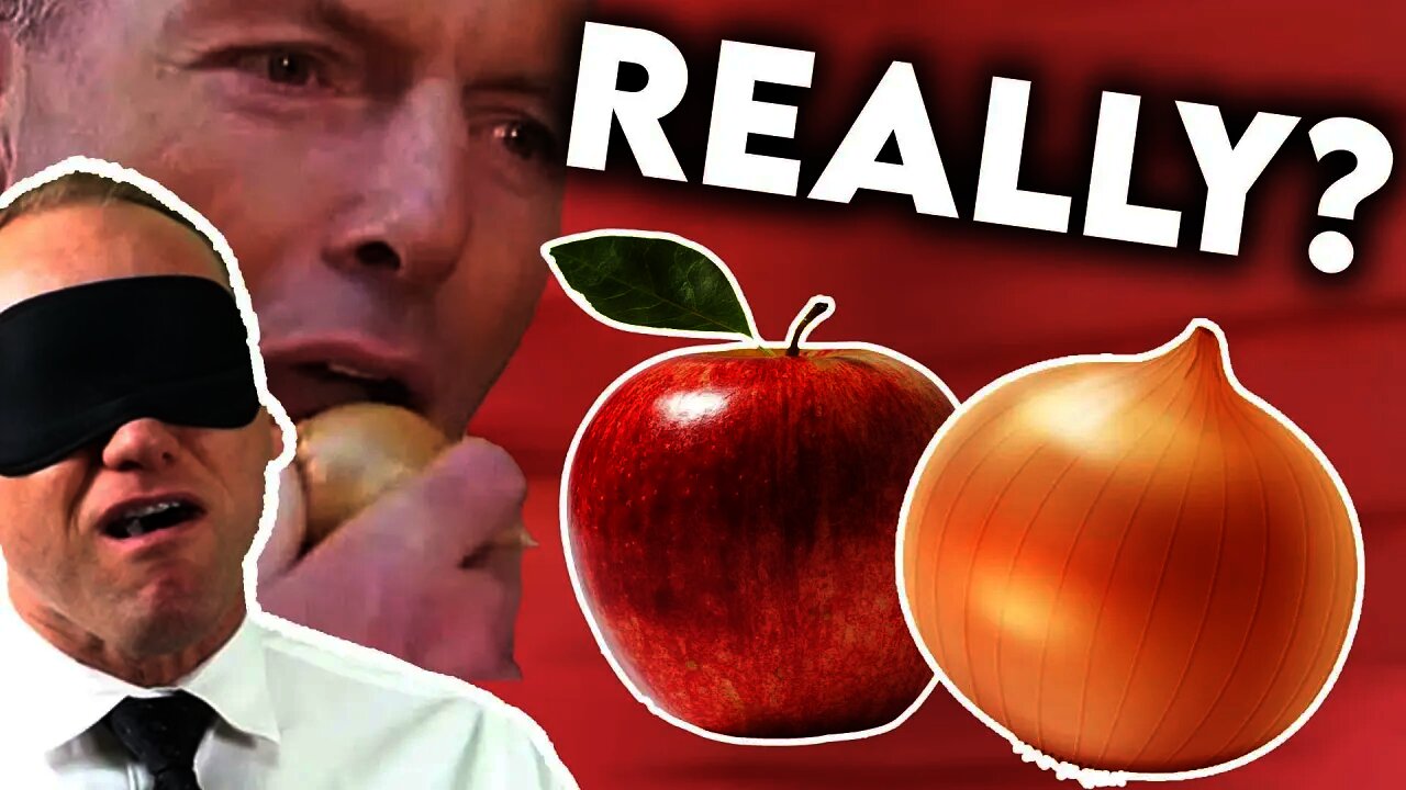 Can YOU Taste the Difference? Apple Blind Tasting (JP Rates)