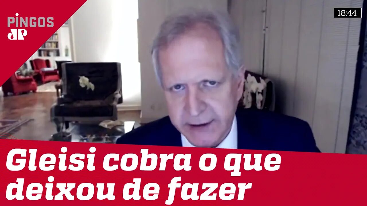 Augusto Nunes: PT deixou sistema de saúde indecente ao Brasil