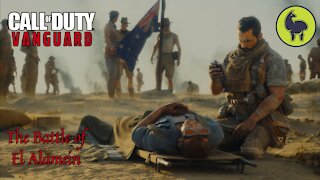 Call of Duty: Vanguard, The Battle of El Alamein PS5 (4K HDR 60FPS)