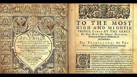 The Language Of The KJB: Literary Forms & Features