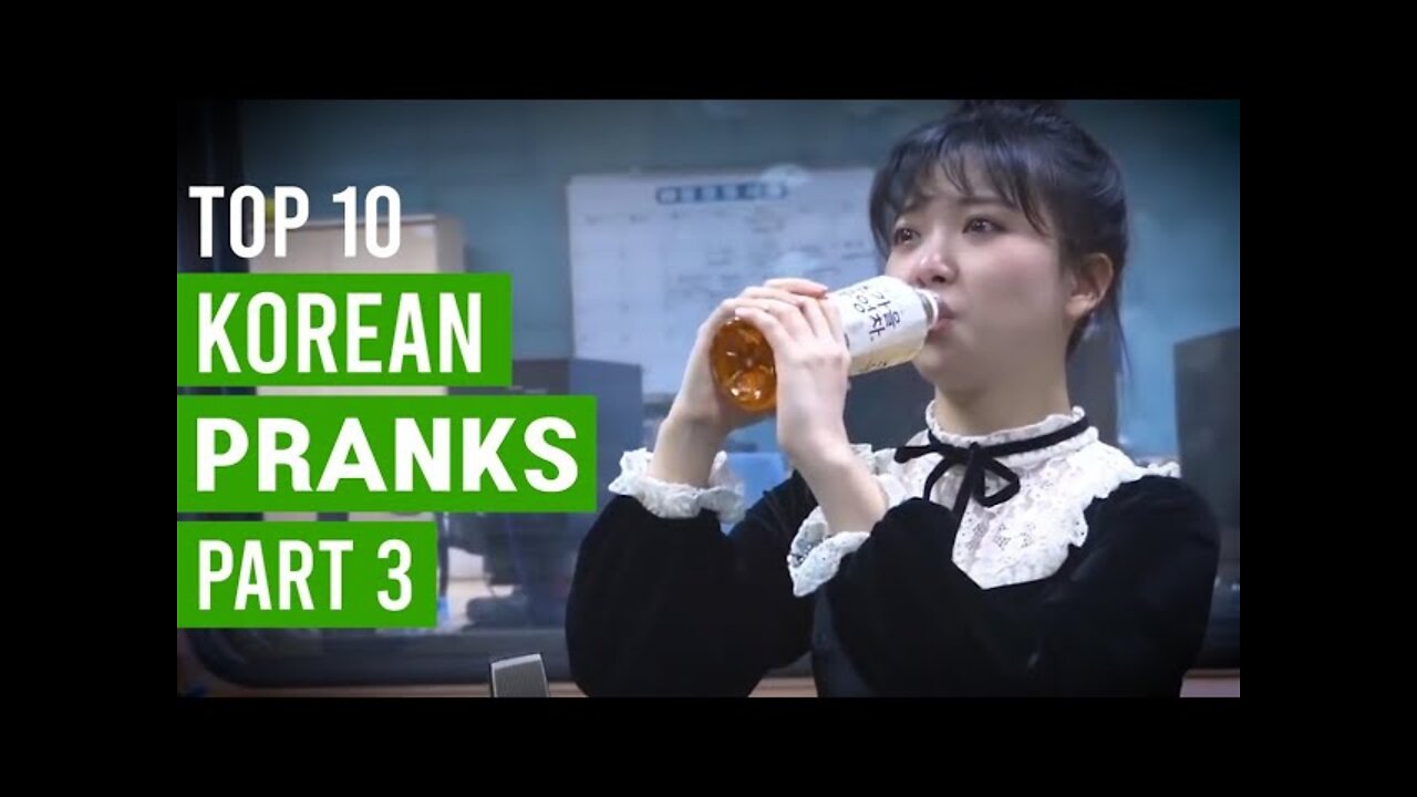 Best Korean Pranks That Got Me Rolling 😂 (Part 3)