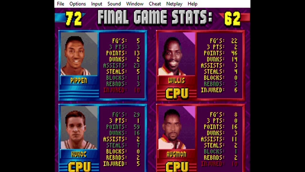 Snes Rom NBA Jam Tournament Edition