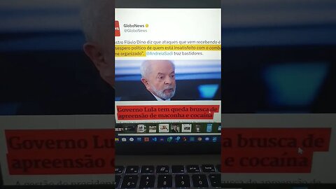 governo Lula tem queda brusca de apreensão de maconha e de cocaína... ditadura comunista 🐙🐙🐙🐙