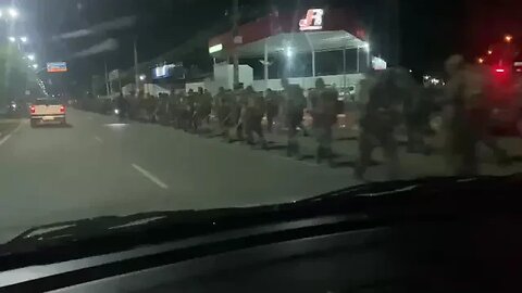 Na Madrugada sentido Roraima sentido a Fronteira do Brasil - 14/12/2022