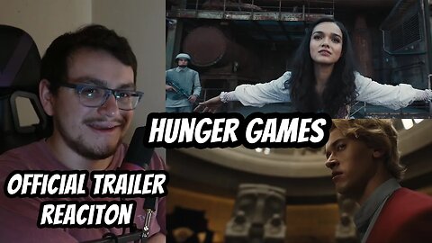 The Hunger Games: The Ballad of Songbirds & Snakes Official Trailer Reaction