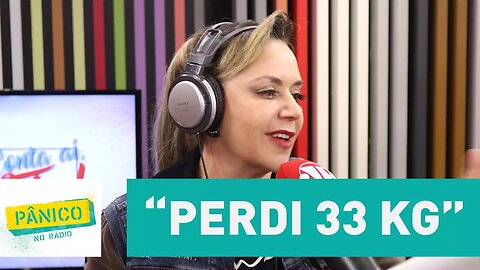 Flor: "Perdi 33 kg, mas antes eu comia mesmo" | Pânico
