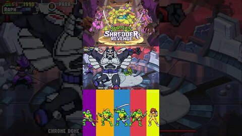 ✅TARTARUGAS NINJAS CORTES #78 - FASE 13