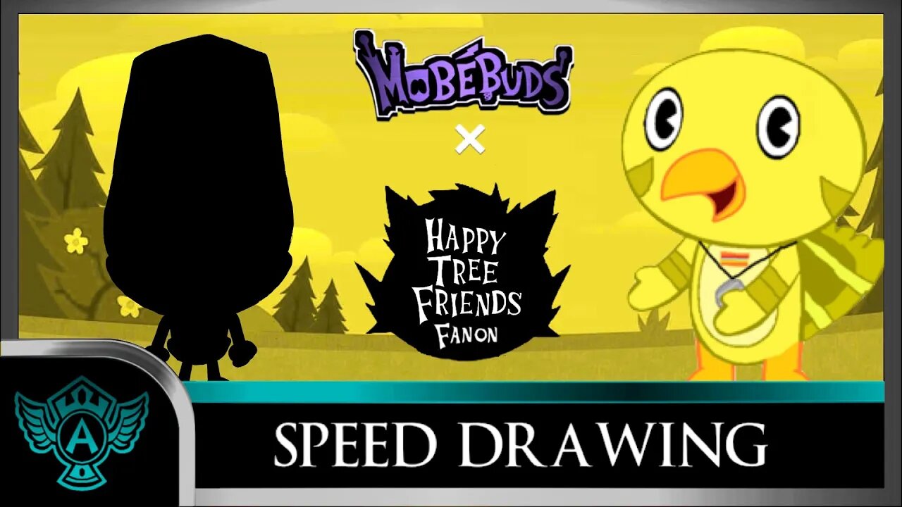Speed Drawing: Happy Tree Friends Fanon - Cables | Mobebuds Style