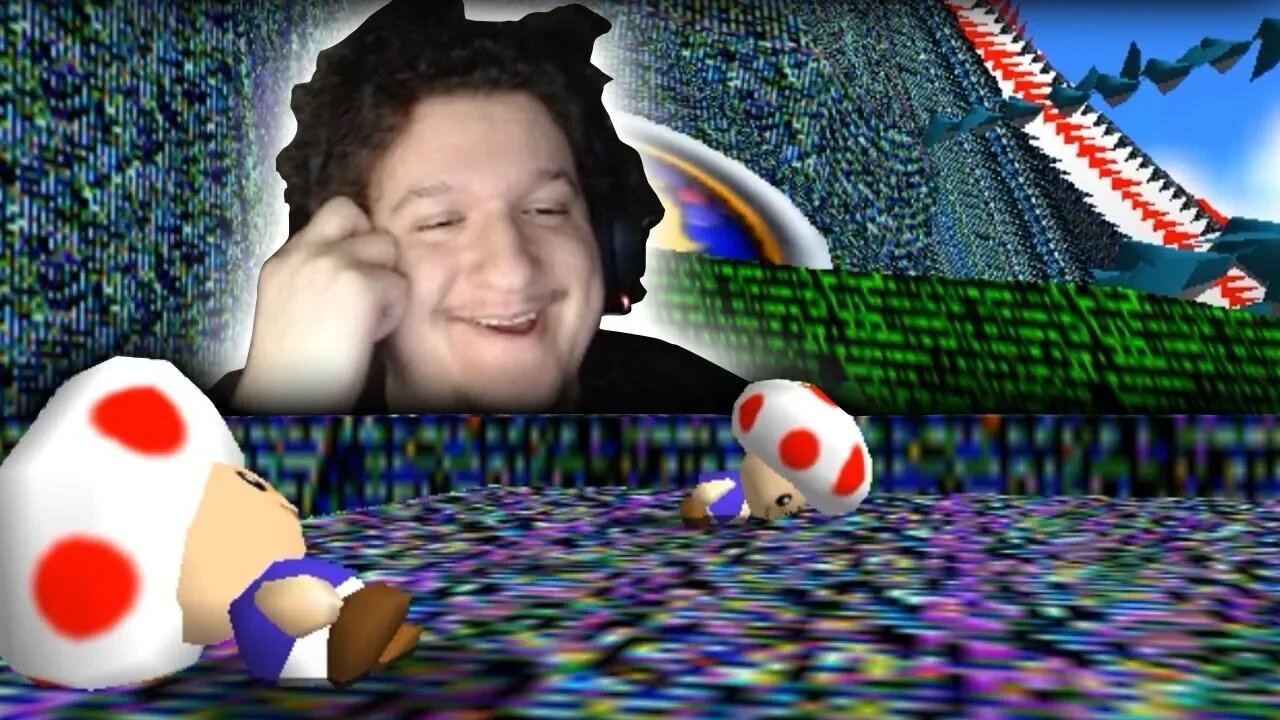 The MOST insane ending to Chaos Mario 64