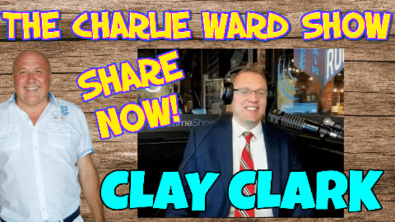 THE THRIVETIME SHOW CLAY CLARK JOINS THE CHARLIE WARD SHOW - KILL THE SPIRIT OF FEAR