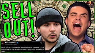 Tim Pool SOLD OUT! The Daily Wire Buys Timcast and Relevance!