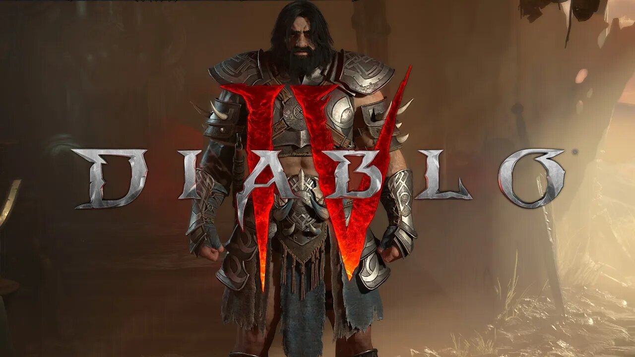 Diablo 4 Lets Play Stream | Barbarian Server Slam Beta Playthrough