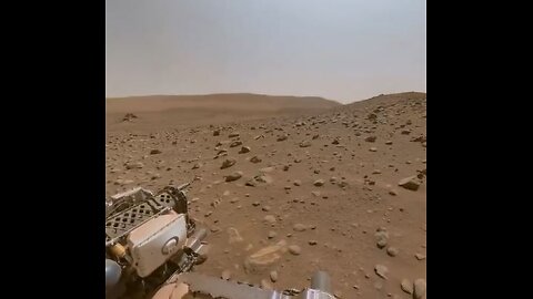 Do you believe this is actually a 360° view of Mars🤔