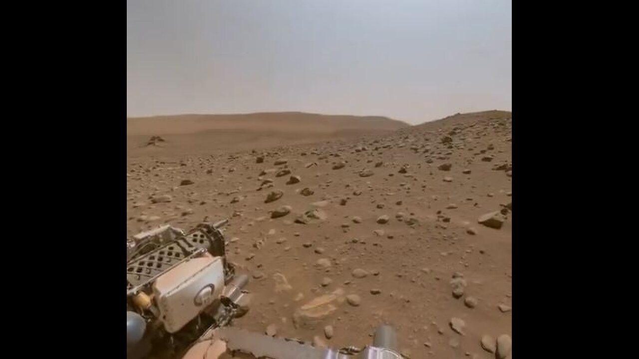 Do you believe this is actually a 360° view of Mars🤔