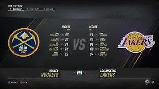 Western Conference Finals Set!