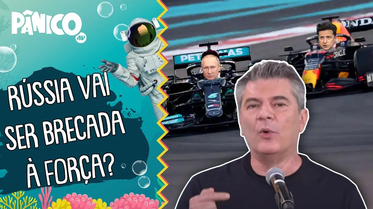 TURBULÊNCIA DA GUERRA ENTRE RÚSSIA E UCRÂNIA TAMBÉM ATINGIU AS PISTAS DA F1? Alex Ruffo comenta