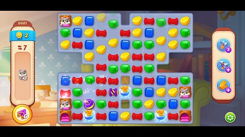 Playrix Homescapes Gameplay Walkthrough Level 6681