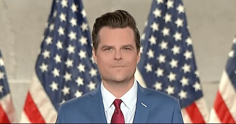 Gaetz Says He Will Not Rejoin Congress