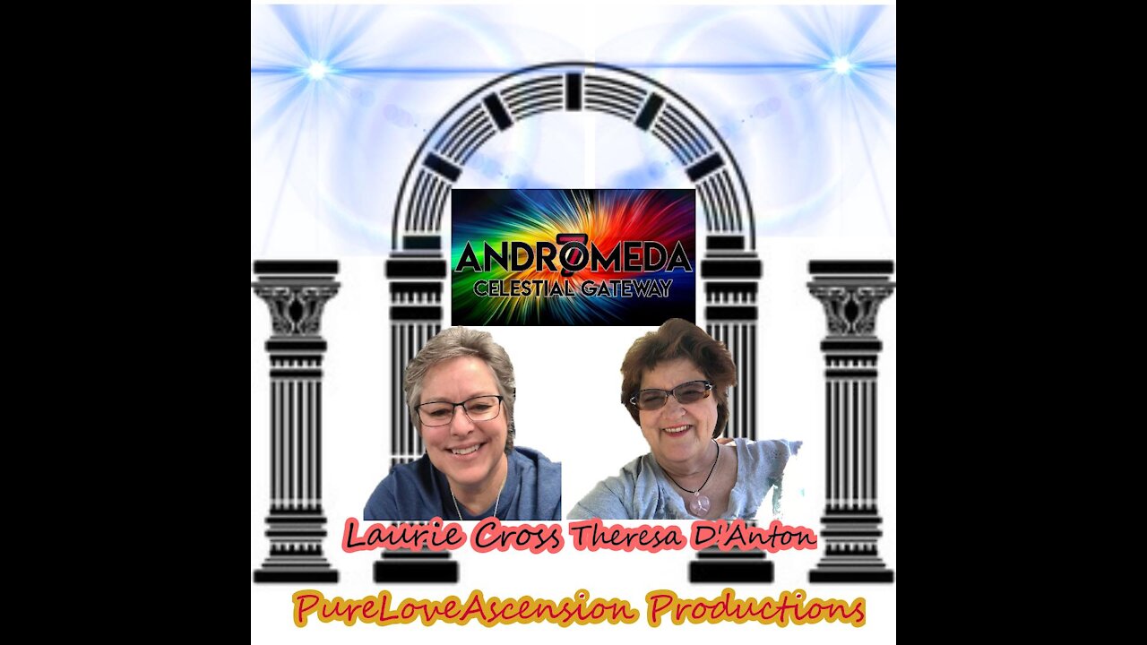 Season 2 EP15 Laurie and Theresa Hosts of Andromeda 7