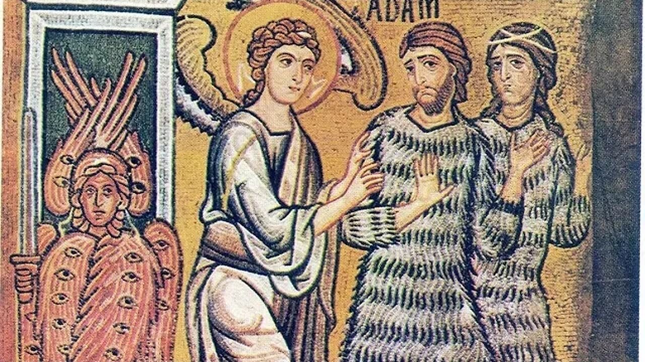 The expulsion of Adam