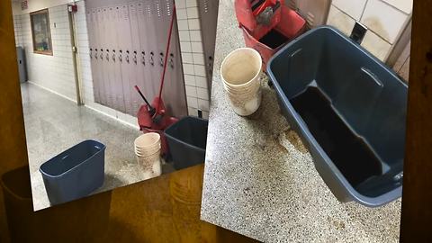 Pictures show Brooklyn High School needs repairs