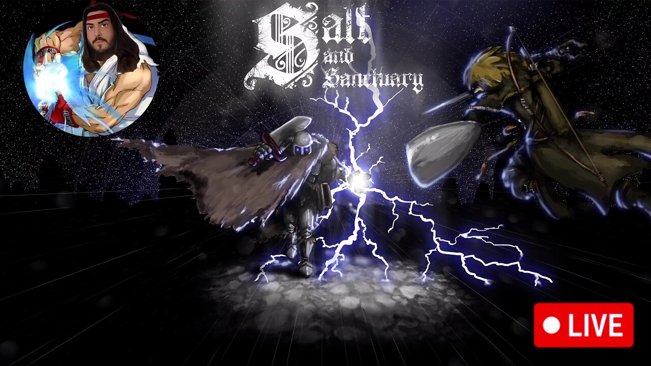 🔴LIVE - PAUL HADOUKEN & DABZILLA - SALT & SANCTUARY - STEAM GIVEAWAY RAFFLE!!