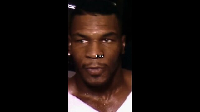 Mike Tyson cried before every fight, here's why. #motivation #miketyson