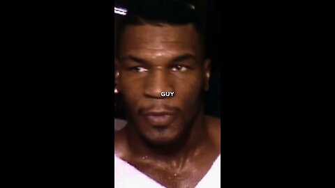 Mike Tyson cried before every fight, here's why. #motivation #miketyson